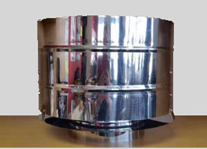 Grade 430 stainless Cyclone cowl